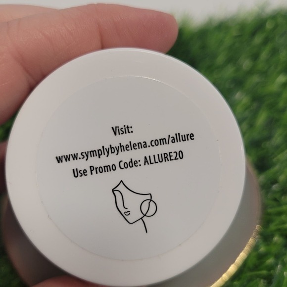 Symply by Helena Simple Cleanser Goat Milk Lavender Aloe NEW 2 oz Jar - Picture 4 of 4